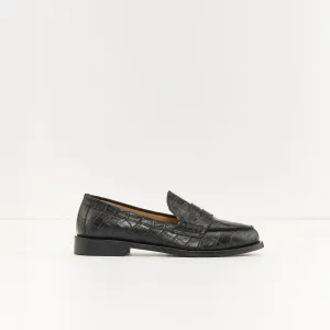 HOMER-TR Kadın Siyah Loafer