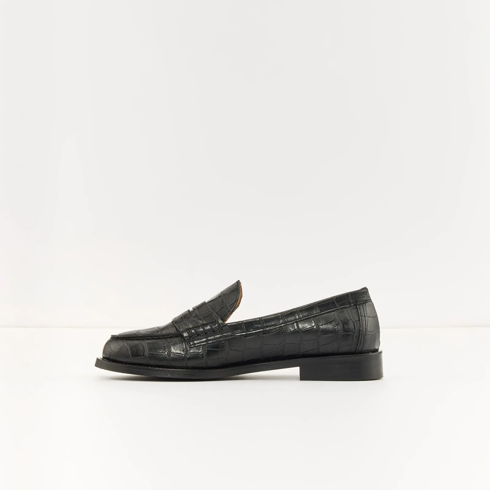 HOMER-TR Kadın Siyah Loafer