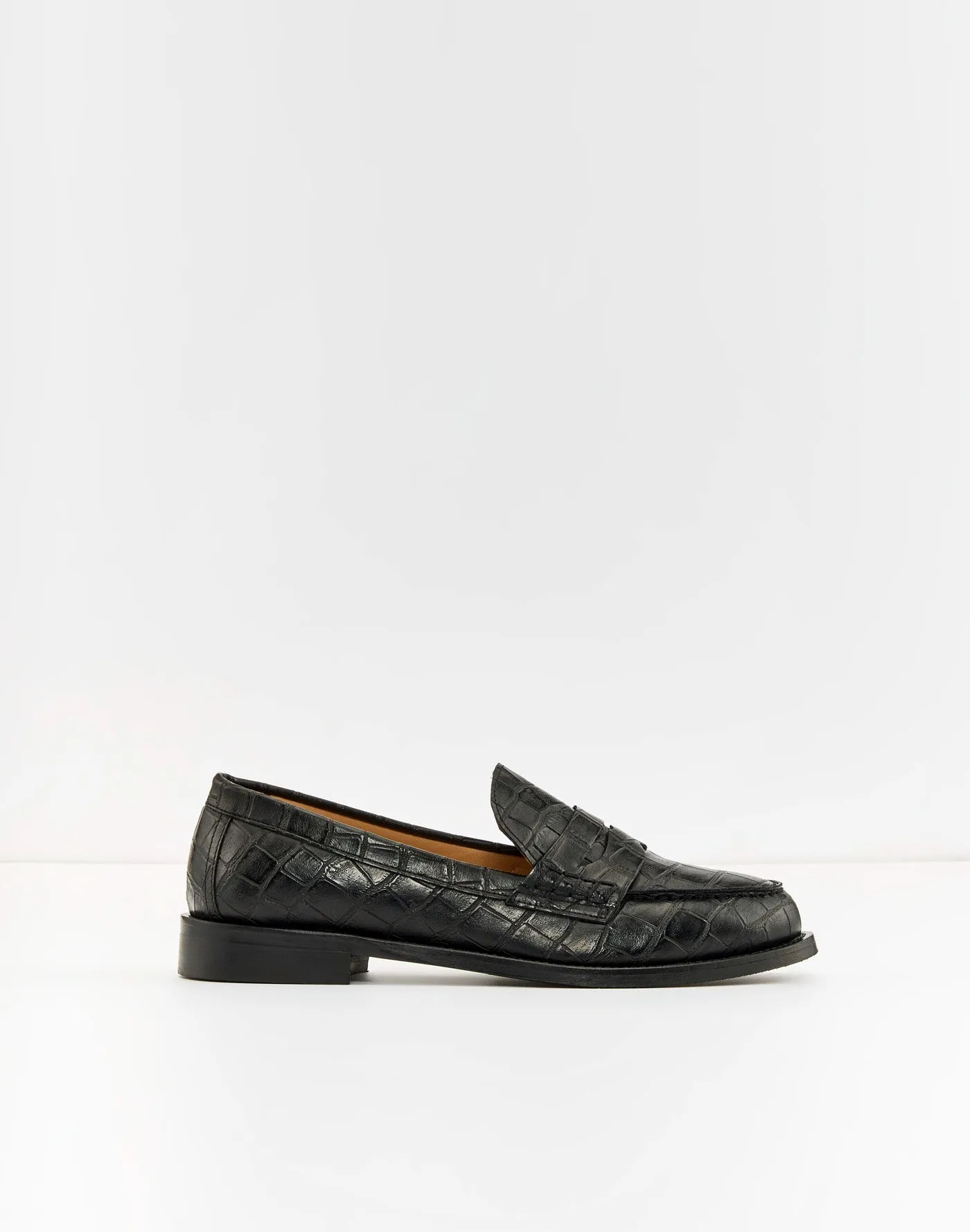 HOMER-TR Kadın Siyah Loafer