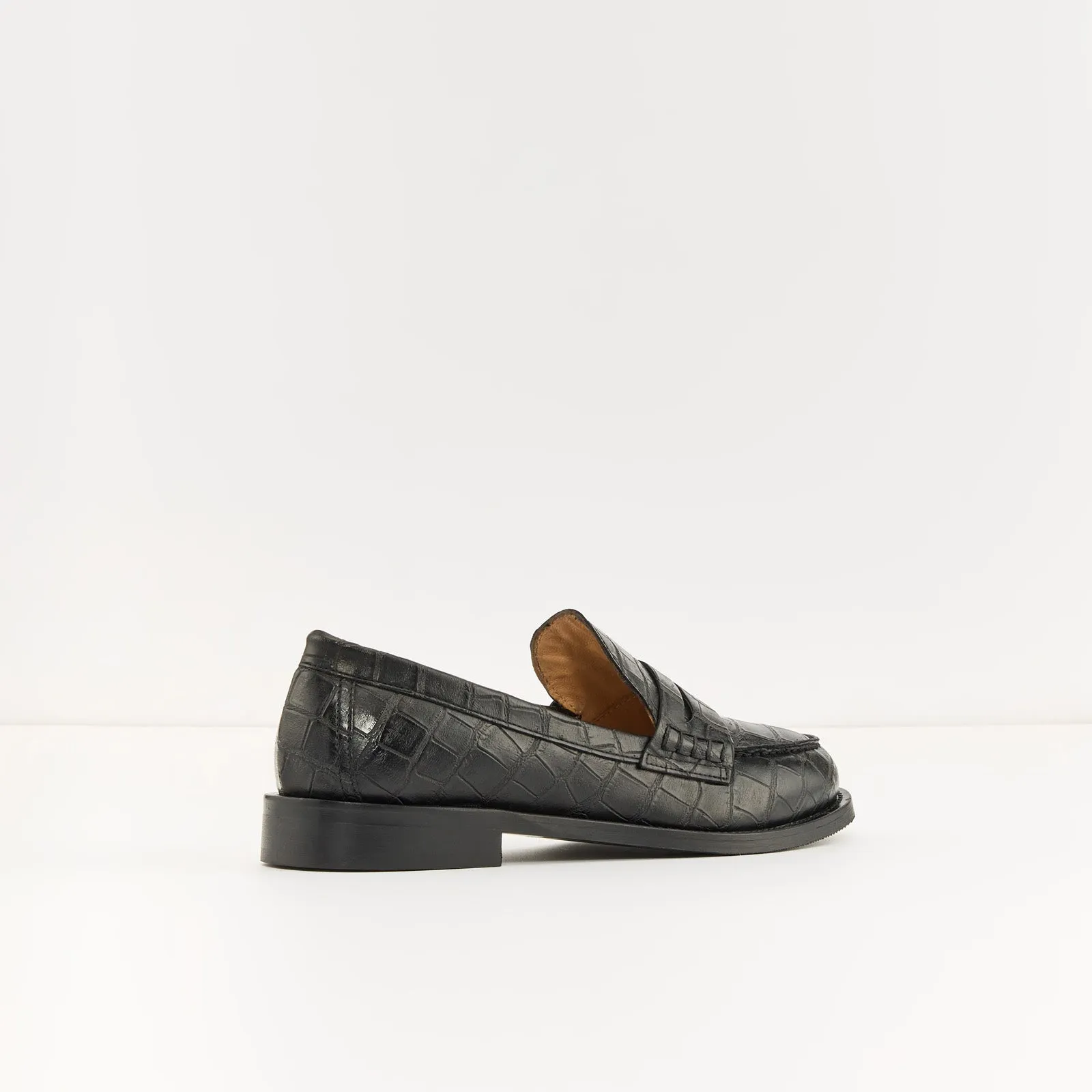 HOMER-TR Kadın Siyah Loafer