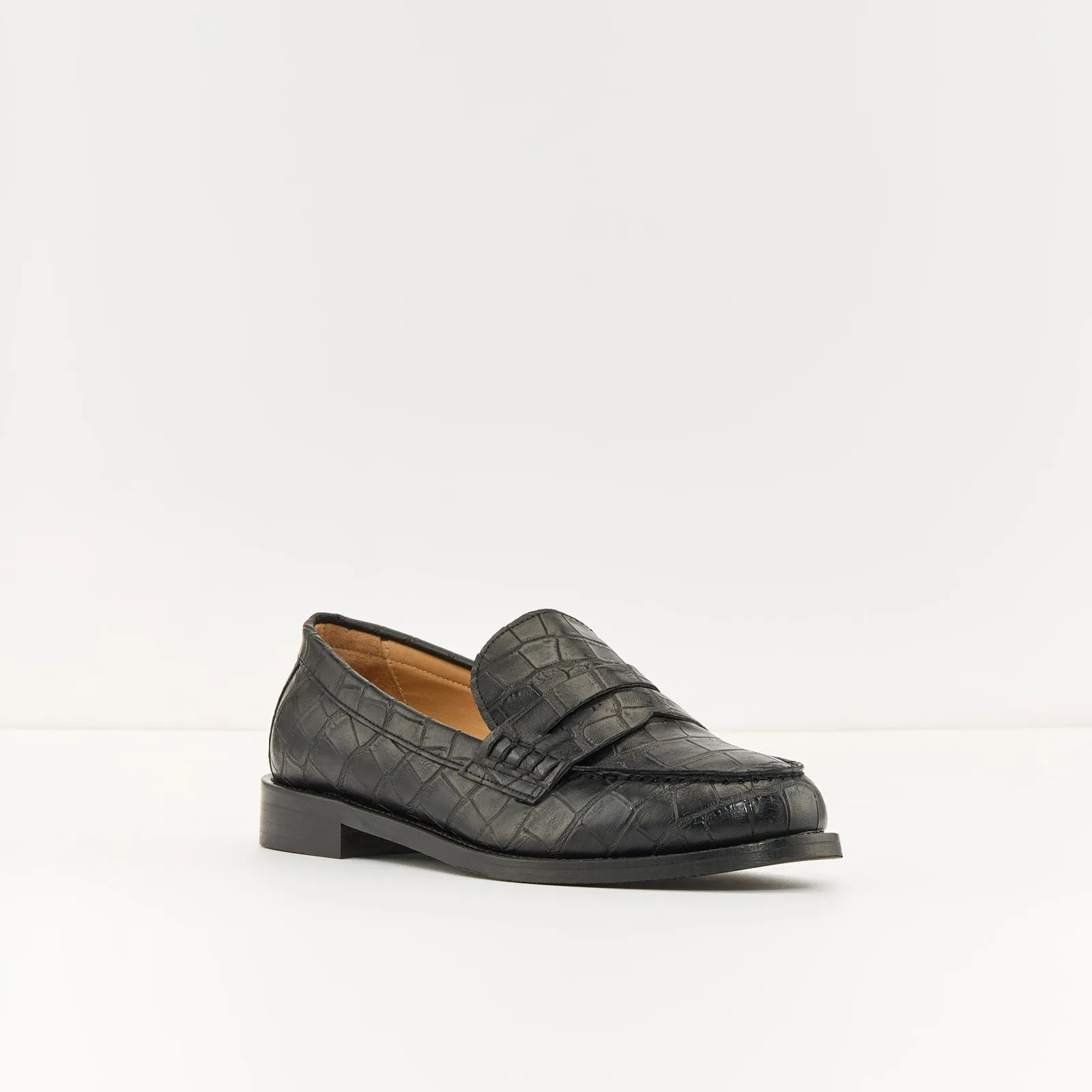 HOMER-TR Kadın Siyah Loafer