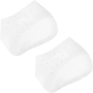 Invisible Height Increase Insoles Heel Pads for Shoes Comfortable Half Heel Inserts Lightweight Grade for Sneakers and Boots Great Present