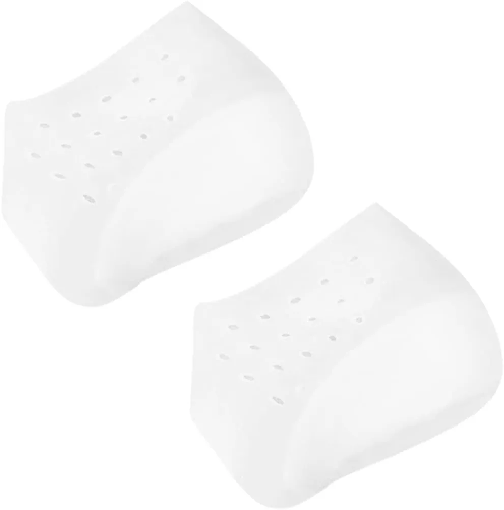 Invisible Height Increase Insoles Heel Pads for Shoes Comfortable Half Heel Inserts Lightweight Grade for Sneakers and Boots Great Present