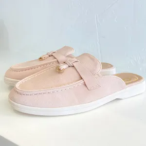 Irene Blush Mule Loafer