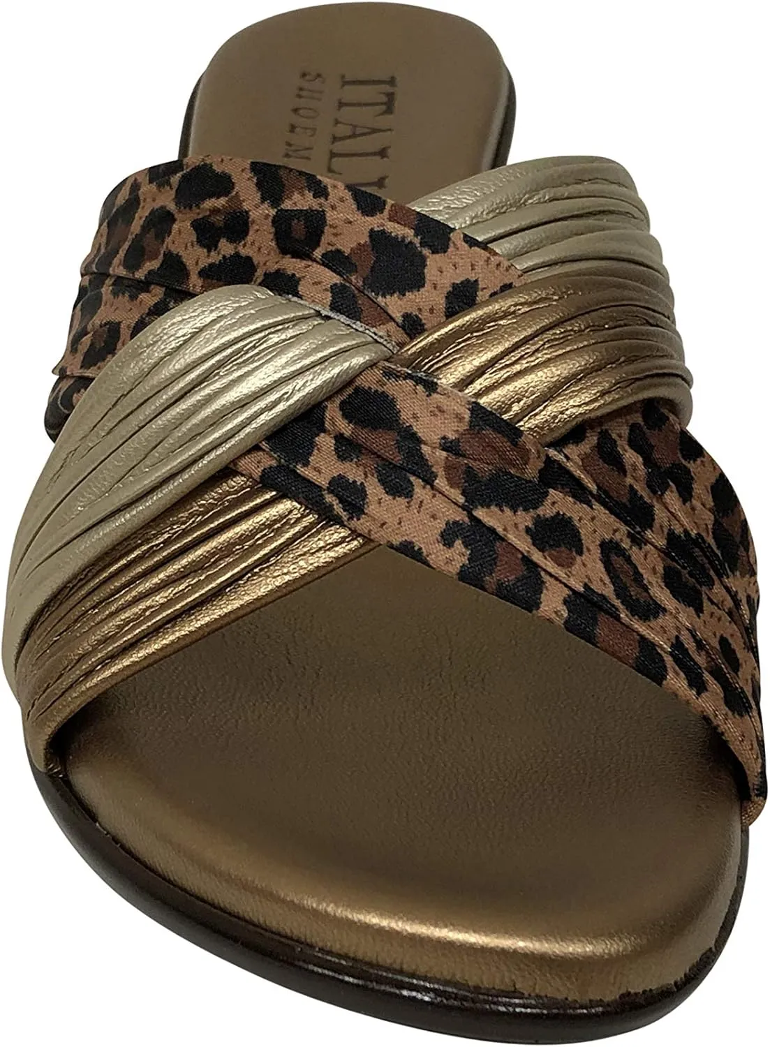 ITALIAN Shoemakers Women's Saylor Wedge Sandal