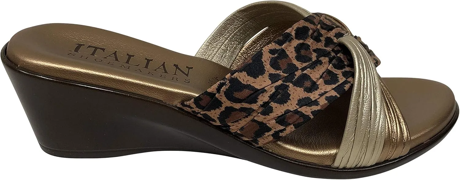 ITALIAN Shoemakers Women's Saylor Wedge Sandal