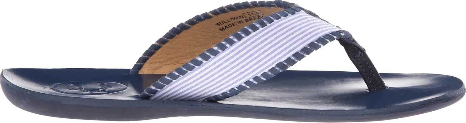 Jack Rogers Men's Sullivan Seersucker Dress Sandal