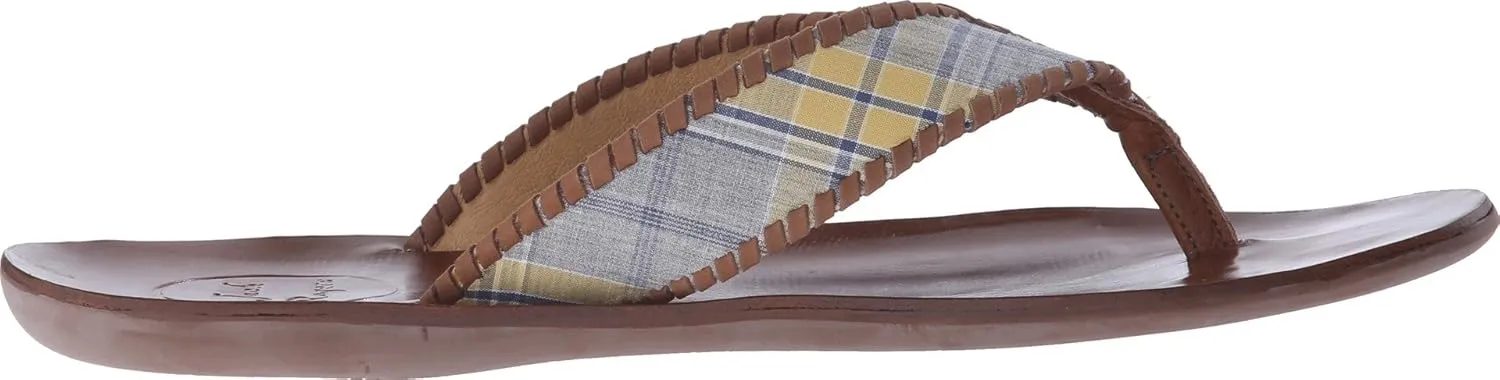 Jack Rogers Men's Sullivan Seersucker Dress Sandal