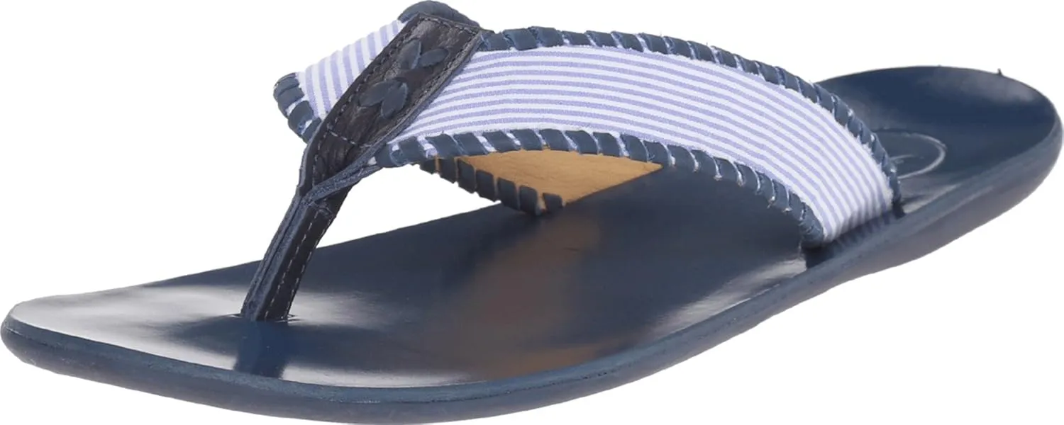 Jack Rogers Men's Sullivan Seersucker Dress Sandal