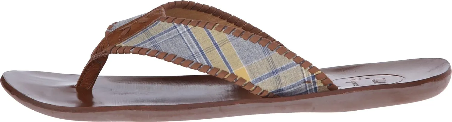 Jack Rogers Men's Sullivan Seersucker Dress Sandal