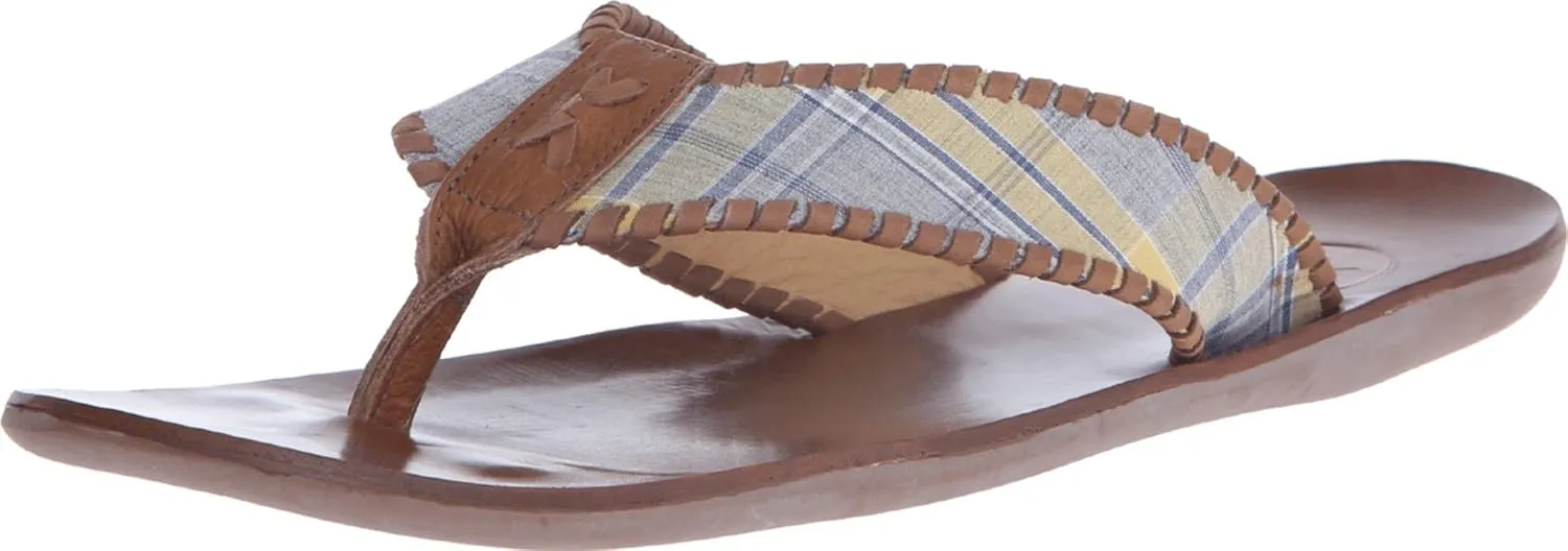 Jack Rogers Men's Sullivan Seersucker Dress Sandal