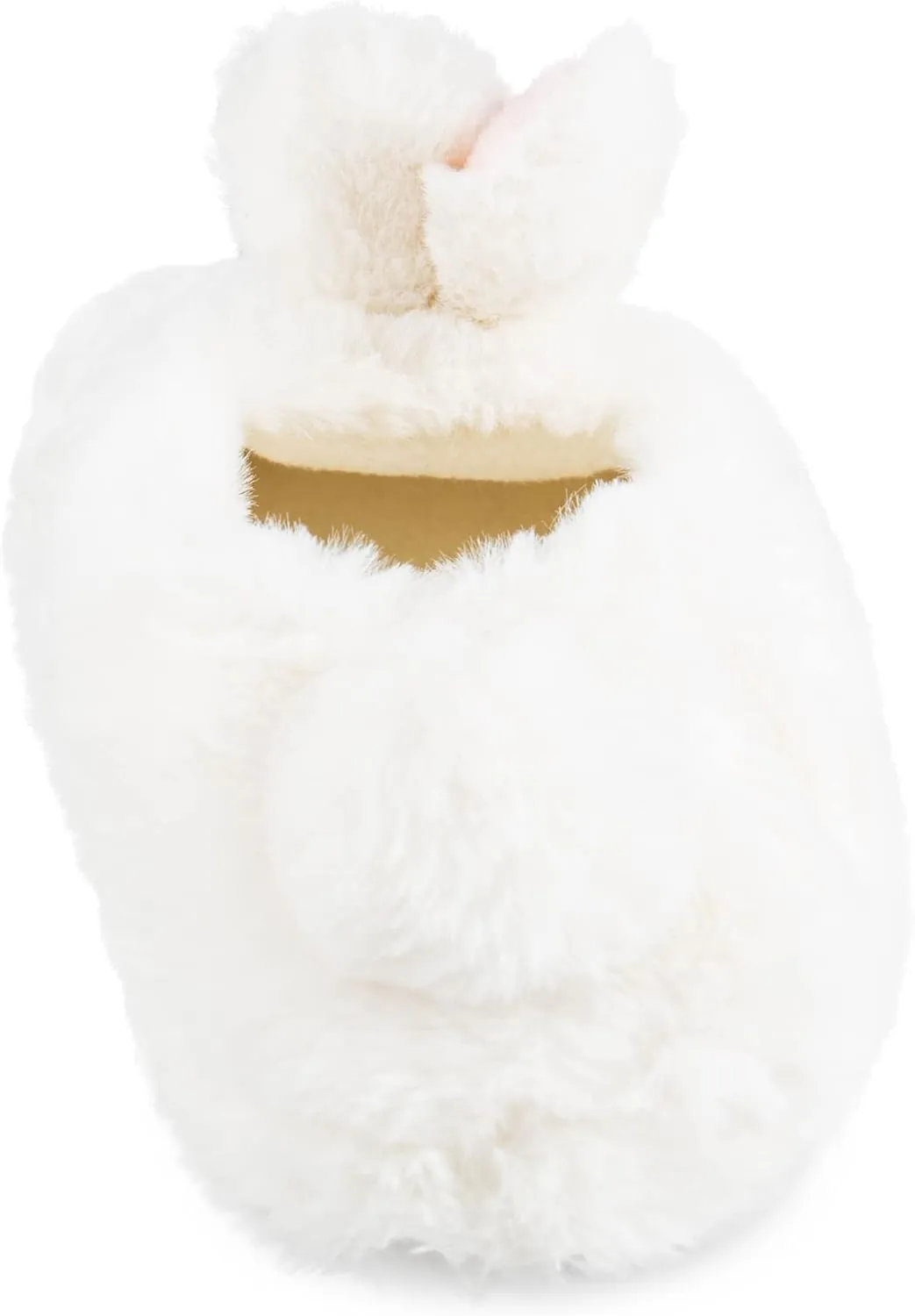 Jessica Simpson Girl's Cute and Cozy Plush Slip on House Slippers with Memory Foam