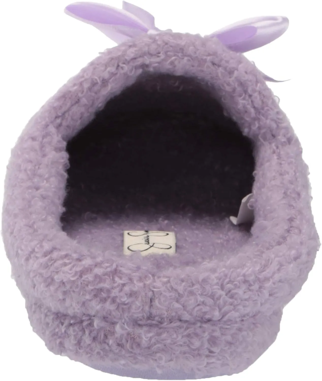 Jessica Simpson Unisex-Child Plush Marshmallow Slide on House Slipper Clog with Memory Foam