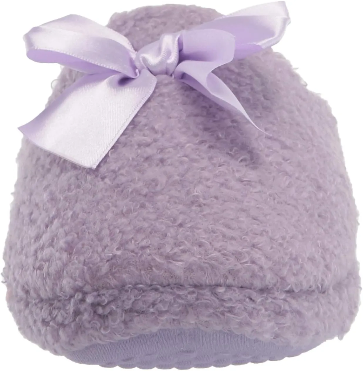 Jessica Simpson Unisex-Child Plush Marshmallow Slide on House Slipper Clog with Memory Foam