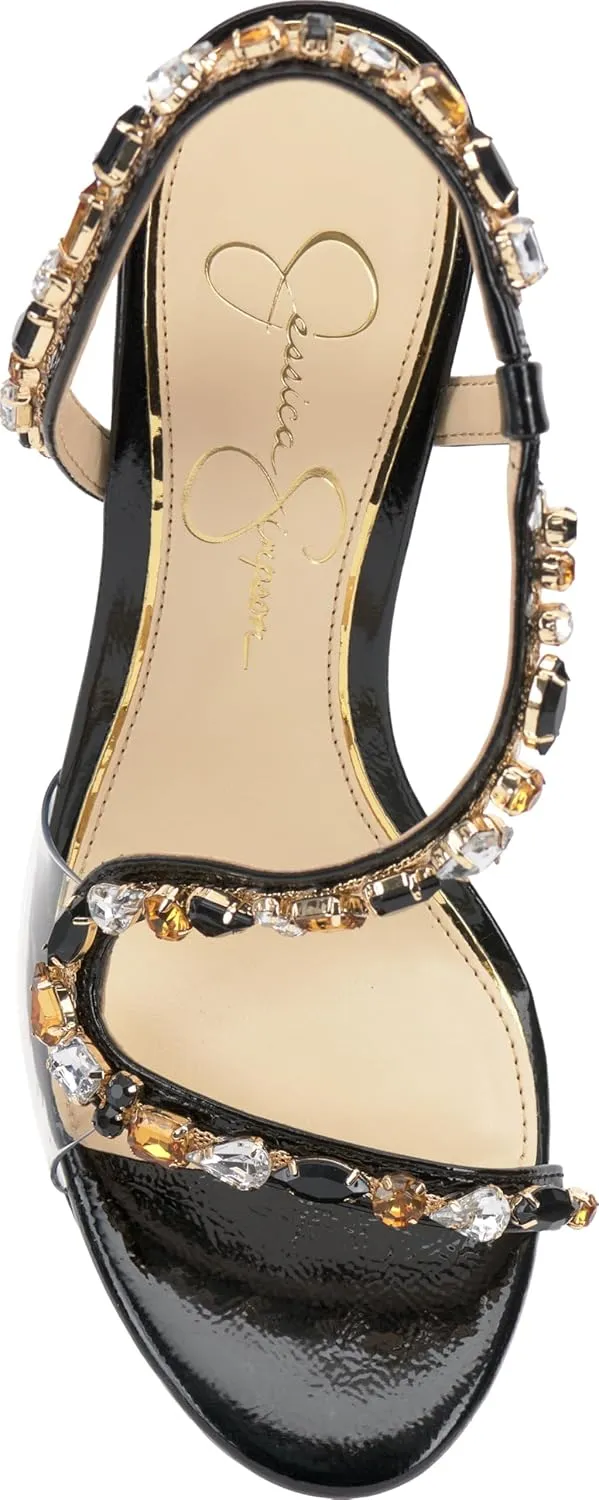 Jessica Simpson Women's Jaycin Embellished Heeled Sandal