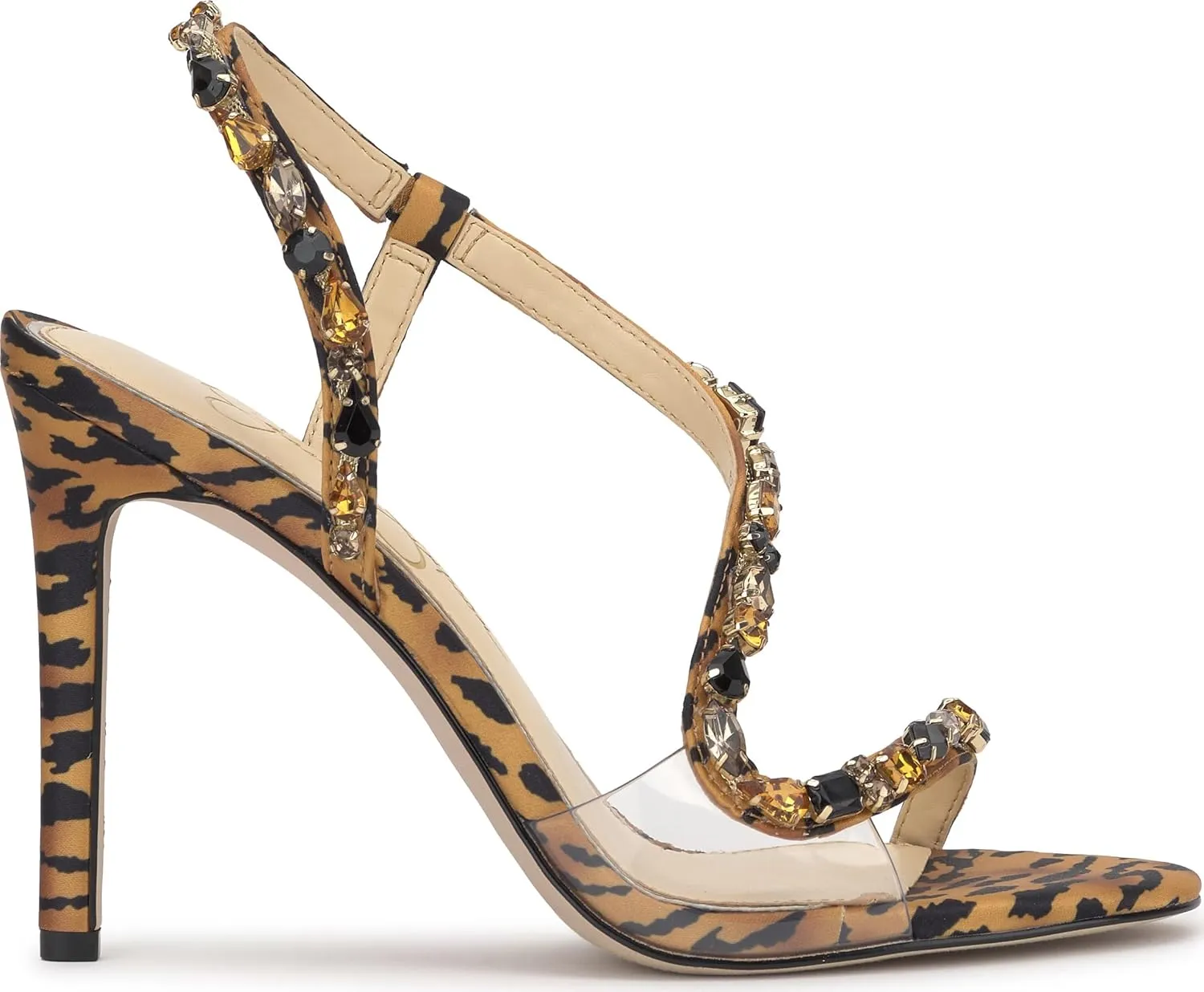 Jessica Simpson Women's Jaycin Embellished Heeled Sandal