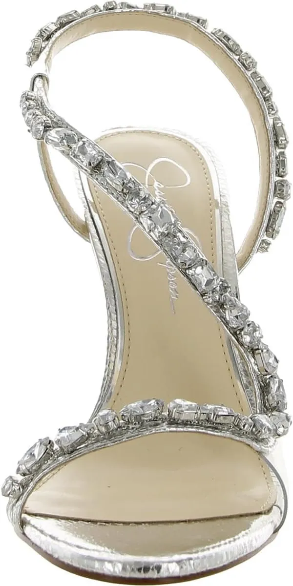 Jessica Simpson Women's Jaycin Embellished Heeled Sandal