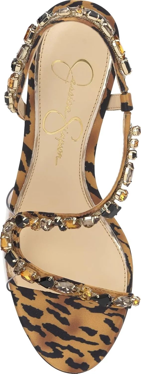Jessica Simpson Women's Jaycin Embellished Heeled Sandal