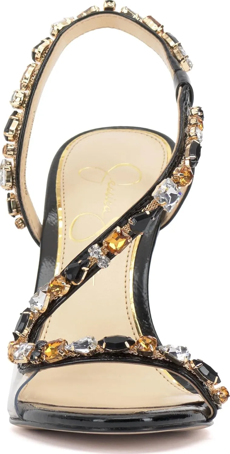 Jessica Simpson Women's Jaycin Embellished Heeled Sandal
