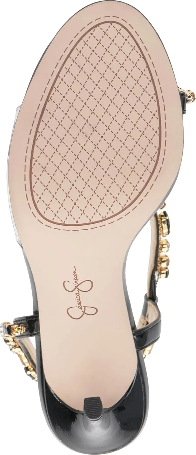 Jessica Simpson Women's Jaycin Embellished Heeled Sandal