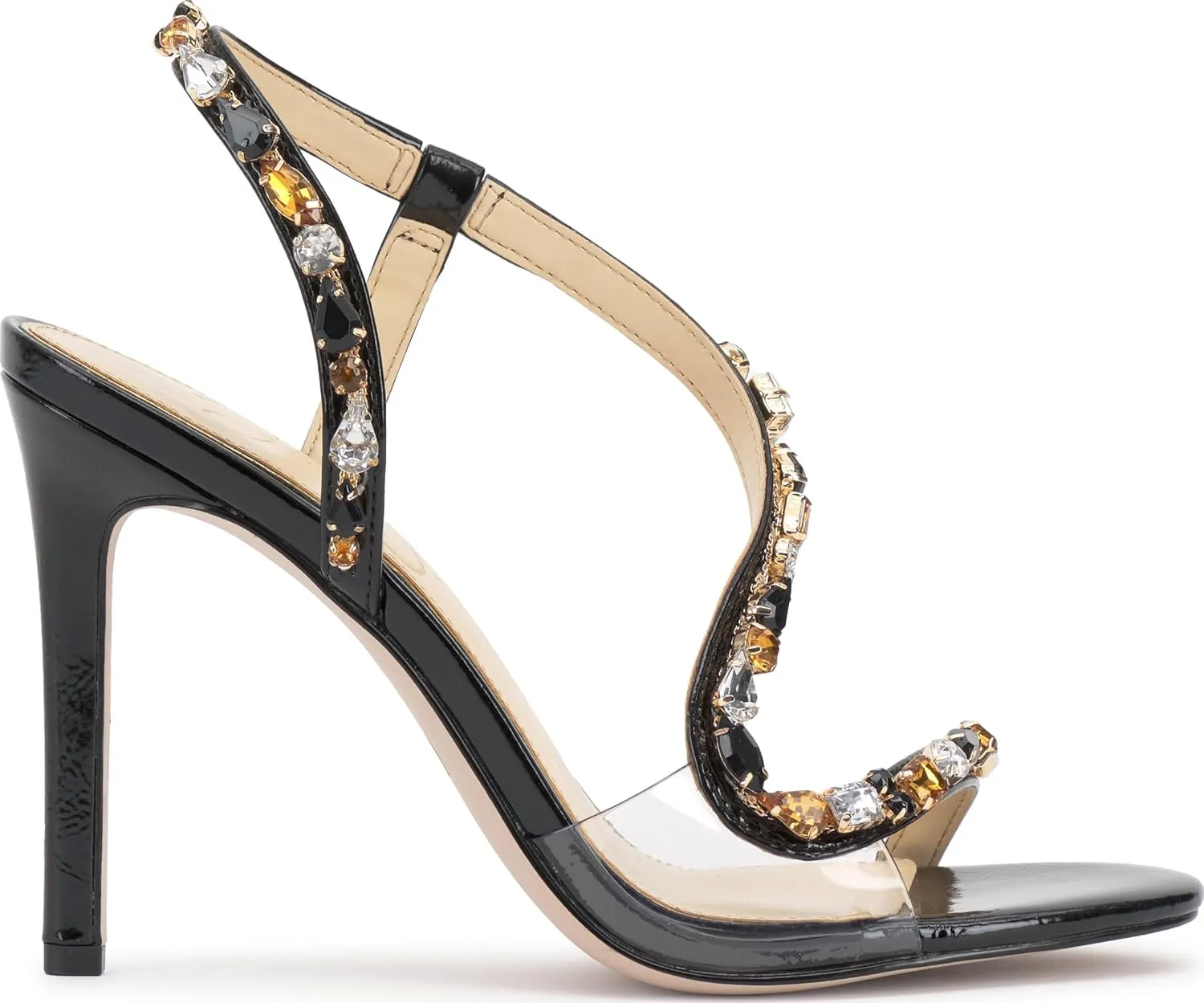 Jessica Simpson Women's Jaycin Embellished Heeled Sandal
