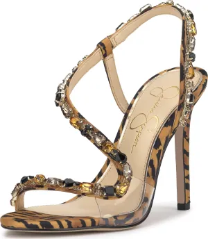 Jessica Simpson Women's Jaycin Embellished Heeled Sandal
