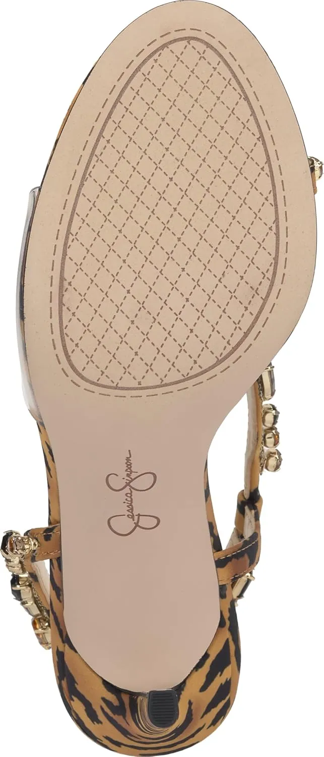 Jessica Simpson Women's Jaycin Embellished Heeled Sandal