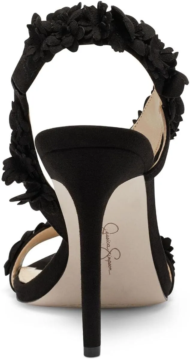 Jessica Simpson Womens Jessin Applique Dress Sandals