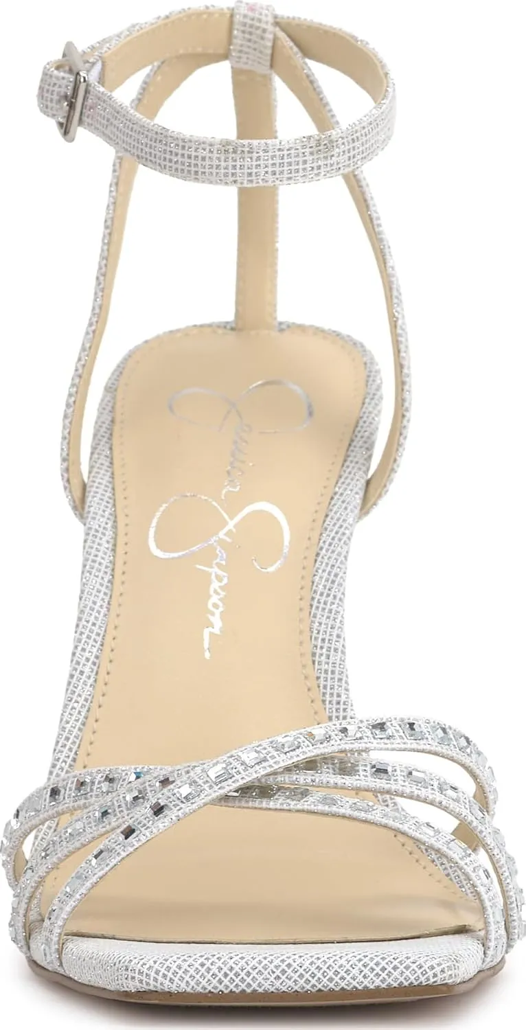 Jessica Simpson Women's Leonah Heeled Sandal