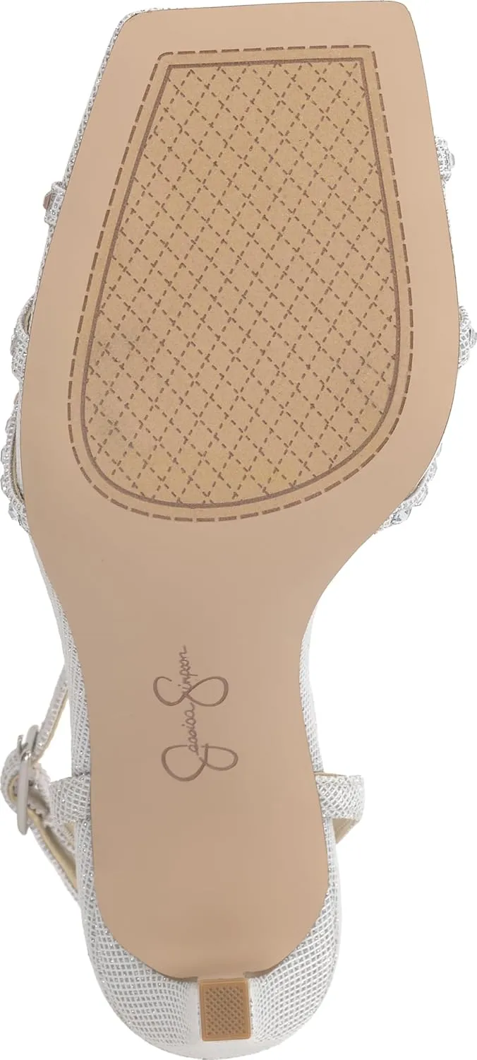 Jessica Simpson Women's Leonah Heeled Sandal
