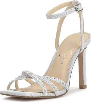 Jessica Simpson Women's Leonah Heeled Sandal