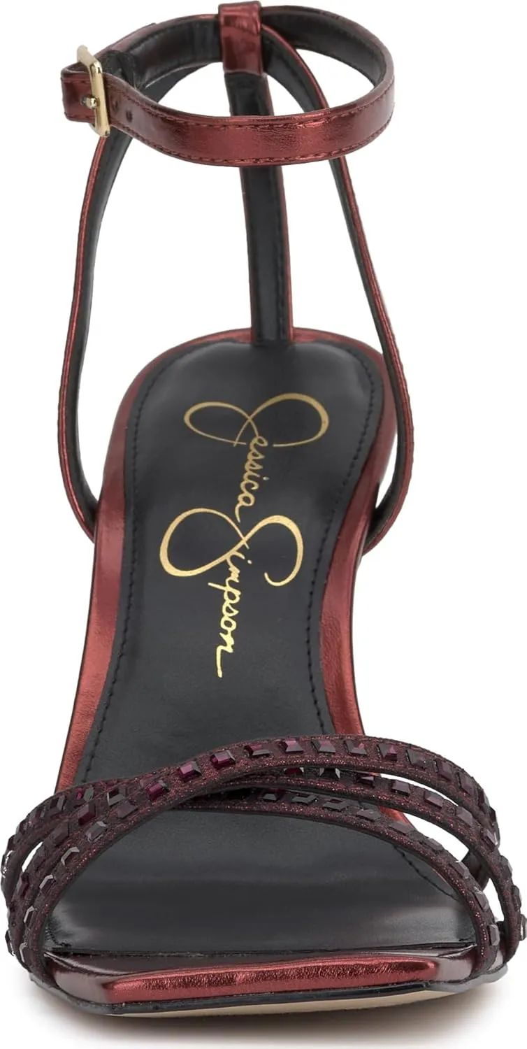 Jessica Simpson Women's Leonah Heeled Sandal