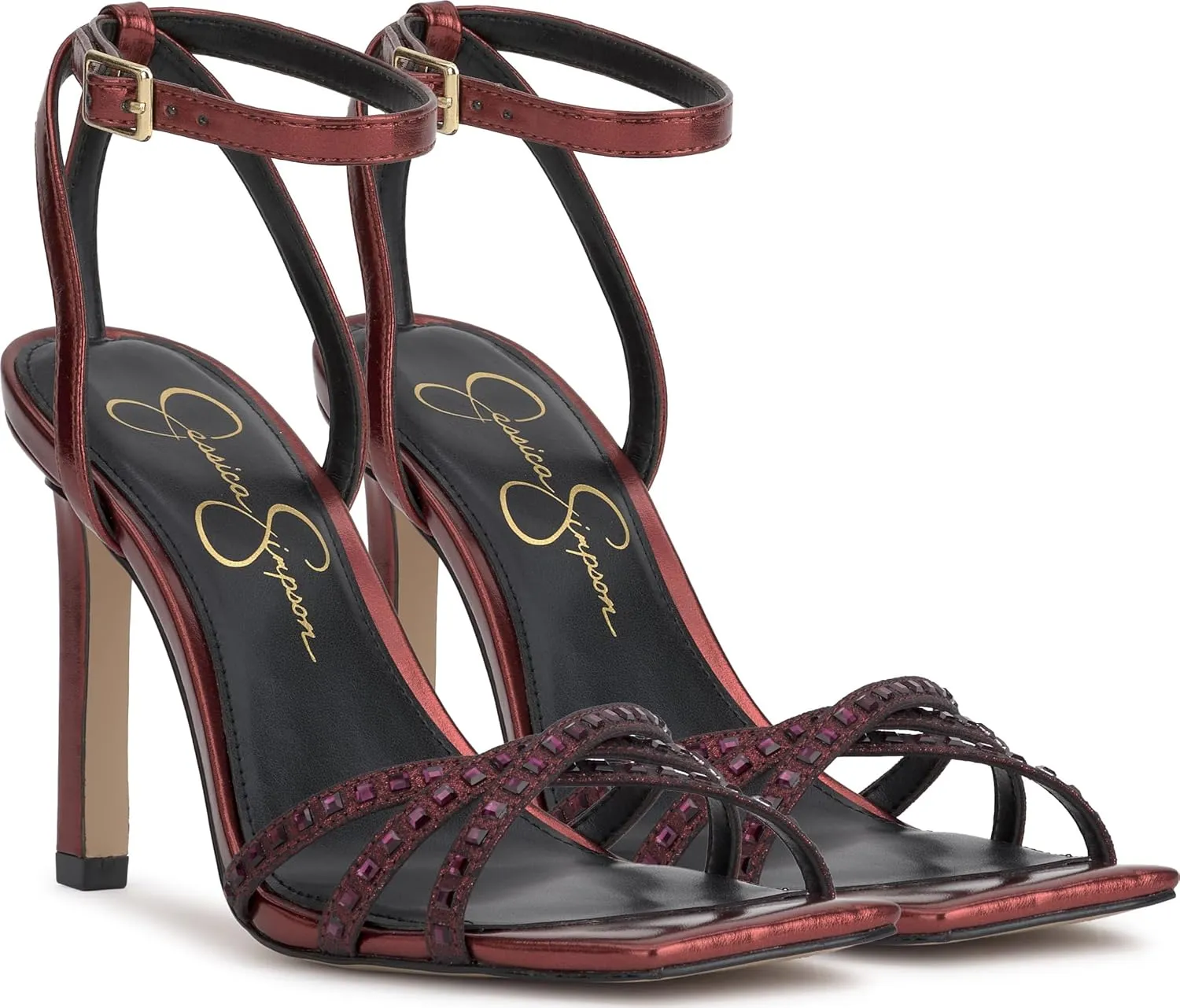 Jessica Simpson Women's Leonah Heeled Sandal