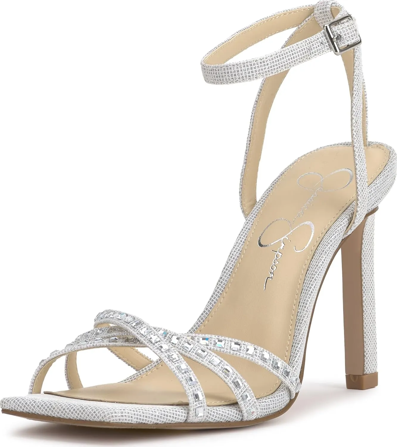 Jessica Simpson Women's Leonah Heeled Sandal
