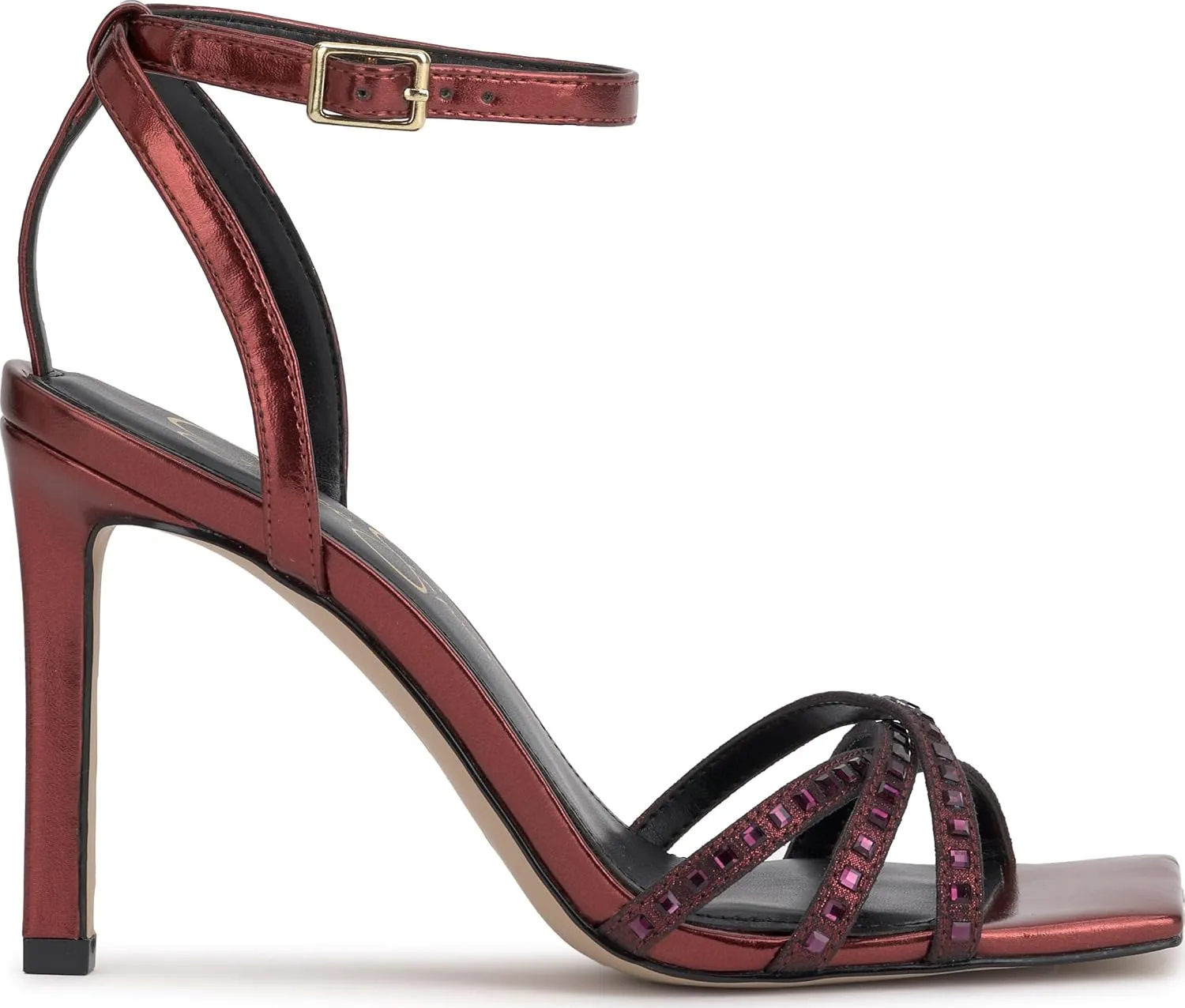 Jessica Simpson Women's Leonah Heeled Sandal