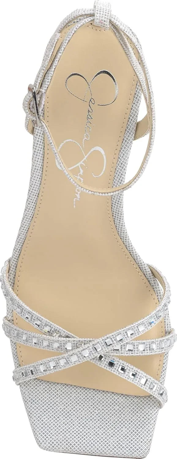 Jessica Simpson Women's Leonah Heeled Sandal