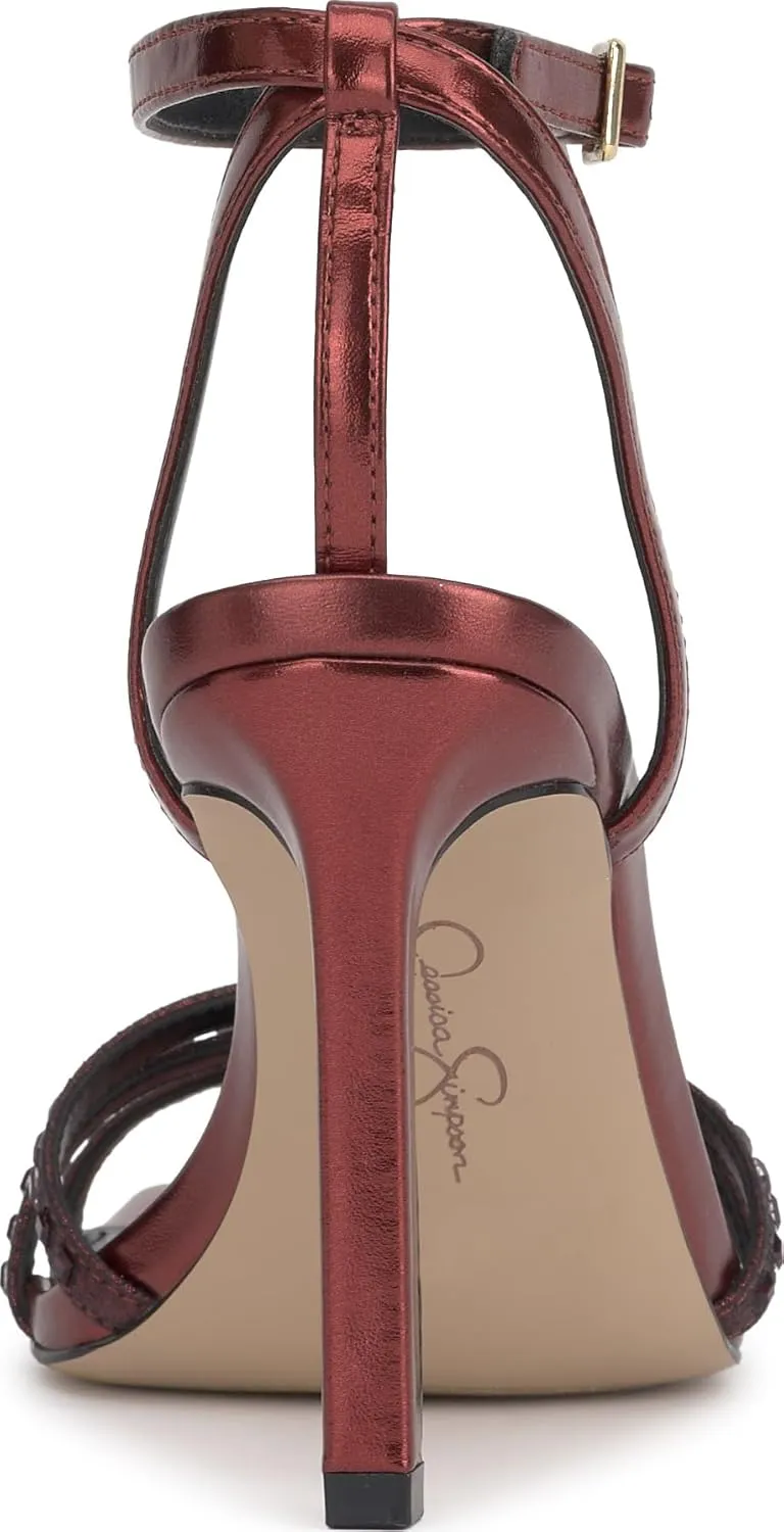 Jessica Simpson Women's Leonah Heeled Sandal