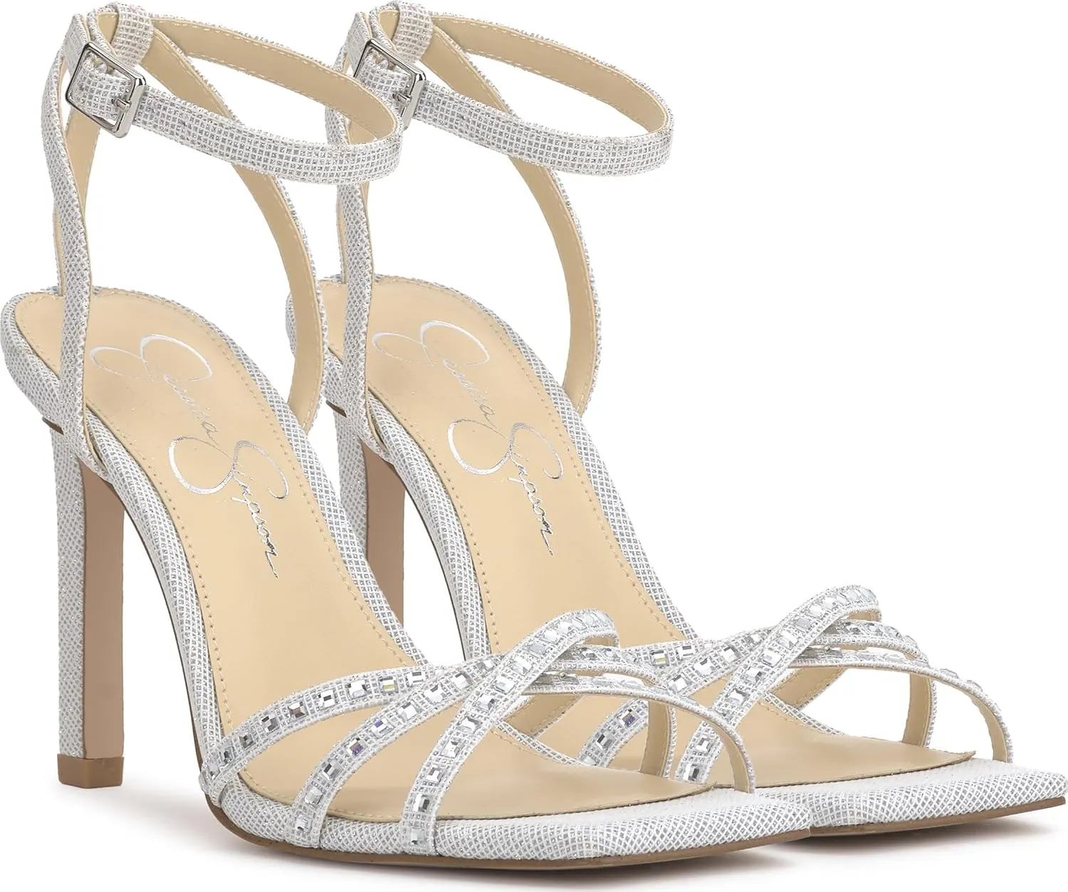 Jessica Simpson Women's Leonah Heeled Sandal