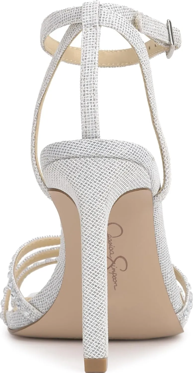 Jessica Simpson Women's Leonah Heeled Sandal