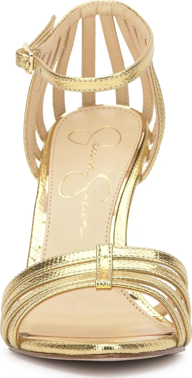 Jessica Simpson Women's Nuvire Heeled Sandal