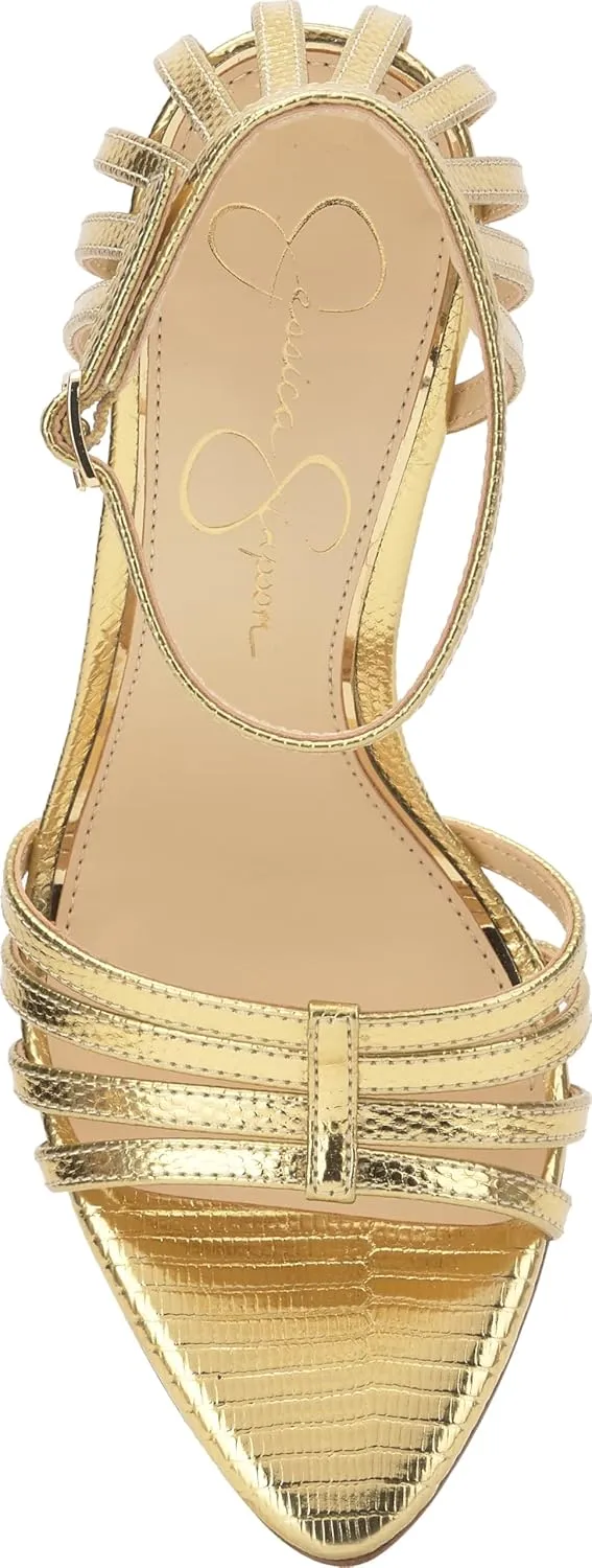 Jessica Simpson Women's Nuvire Heeled Sandal