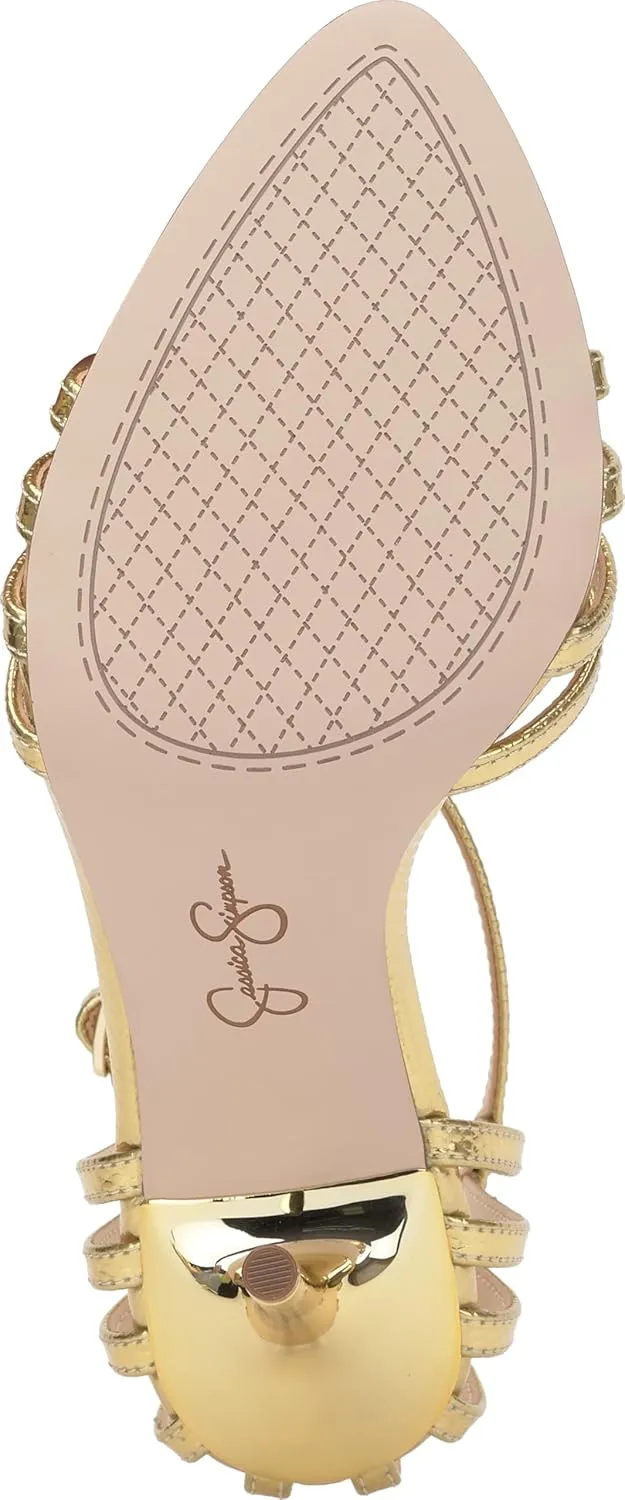 Jessica Simpson Women's Nuvire Heeled Sandal