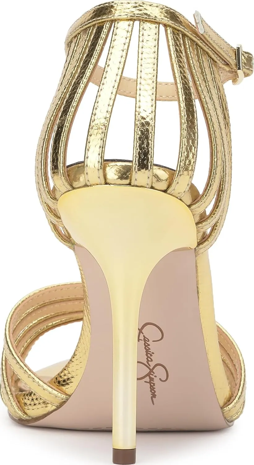 Jessica Simpson Women's Nuvire Heeled Sandal