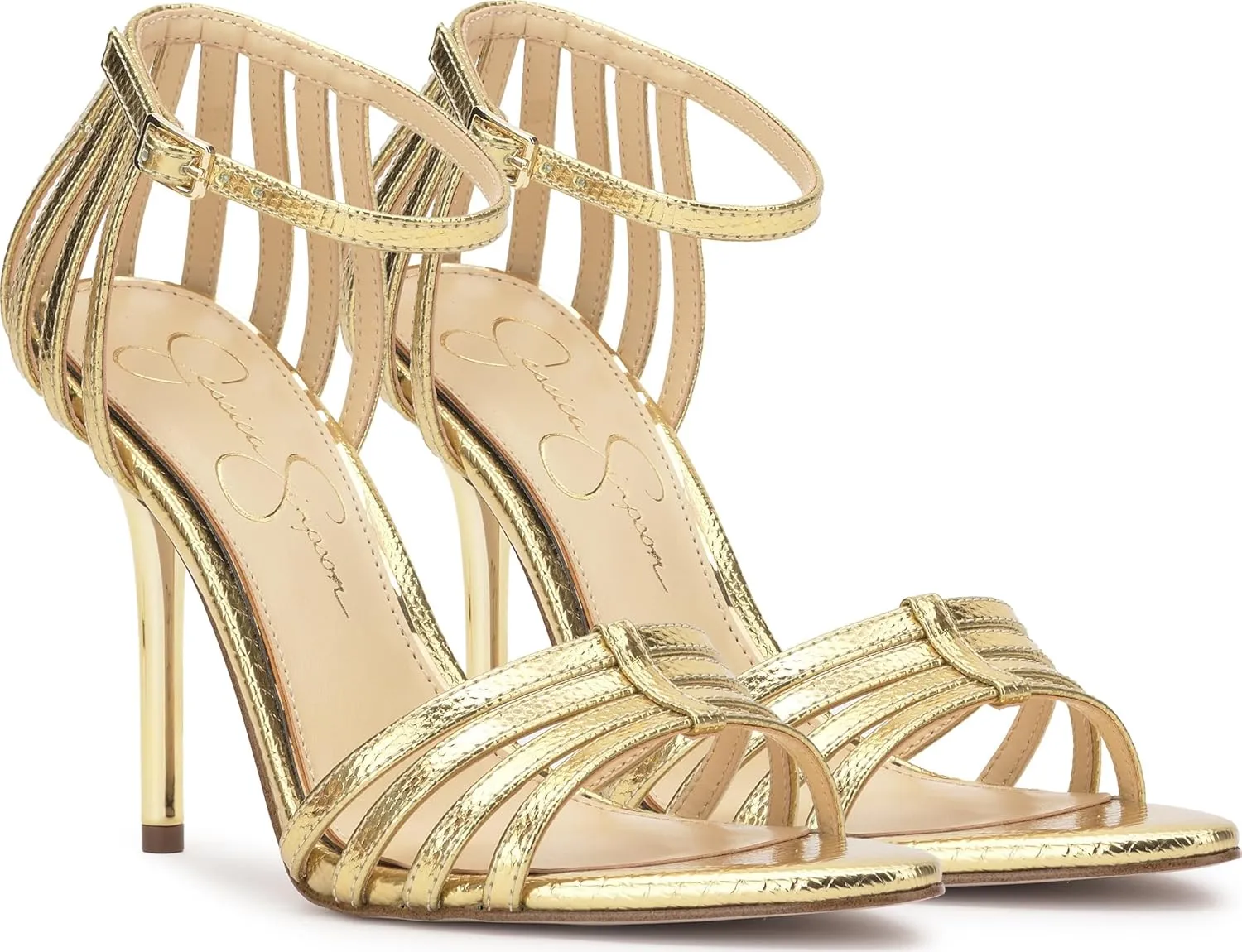 Jessica Simpson Women's Nuvire Heeled Sandal