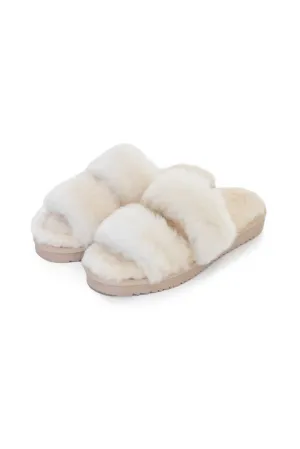 Jinx Slippers in Natural