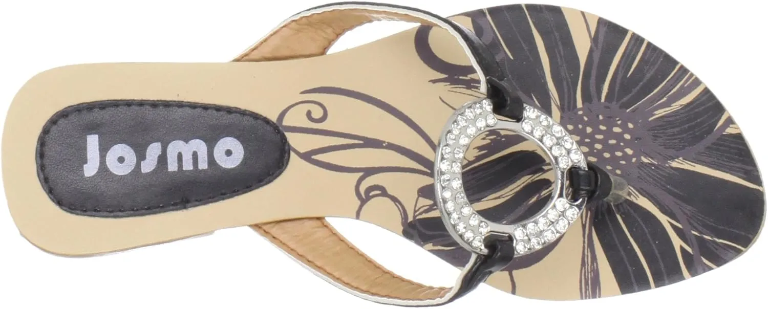 Josmo 1977 Thong Sandal (Little Kid/Big Kid)