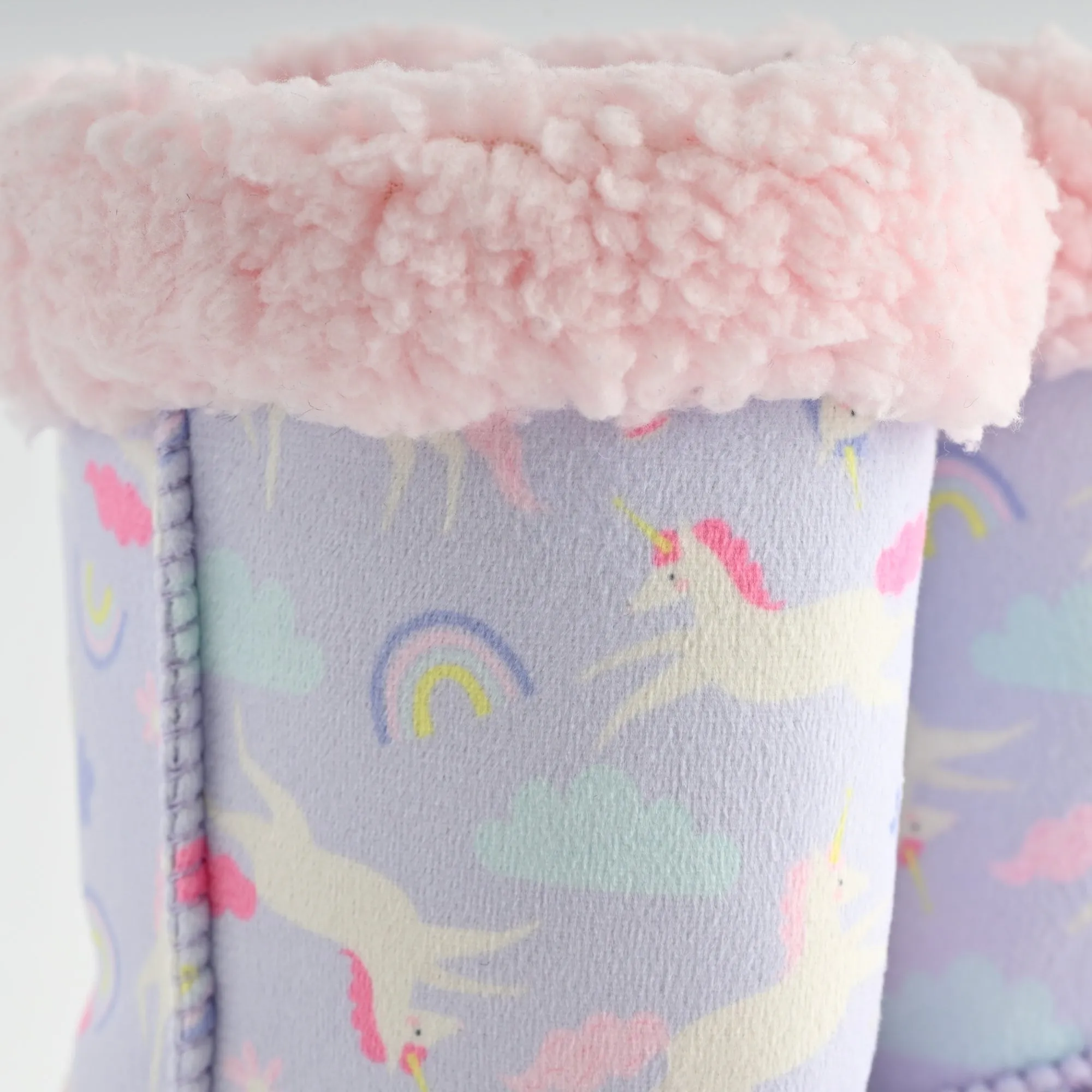 K Mini Slipper Boots - CANDY (Size 2-3)