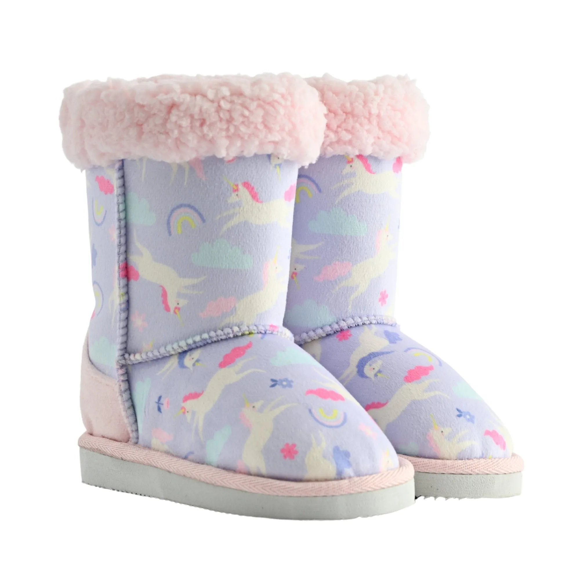 K Mini Slipper Boots - CANDY (Size 2-3)