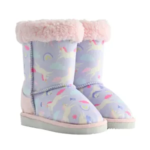 K Mini Slipper Boots - CANDY (Size 2-3)