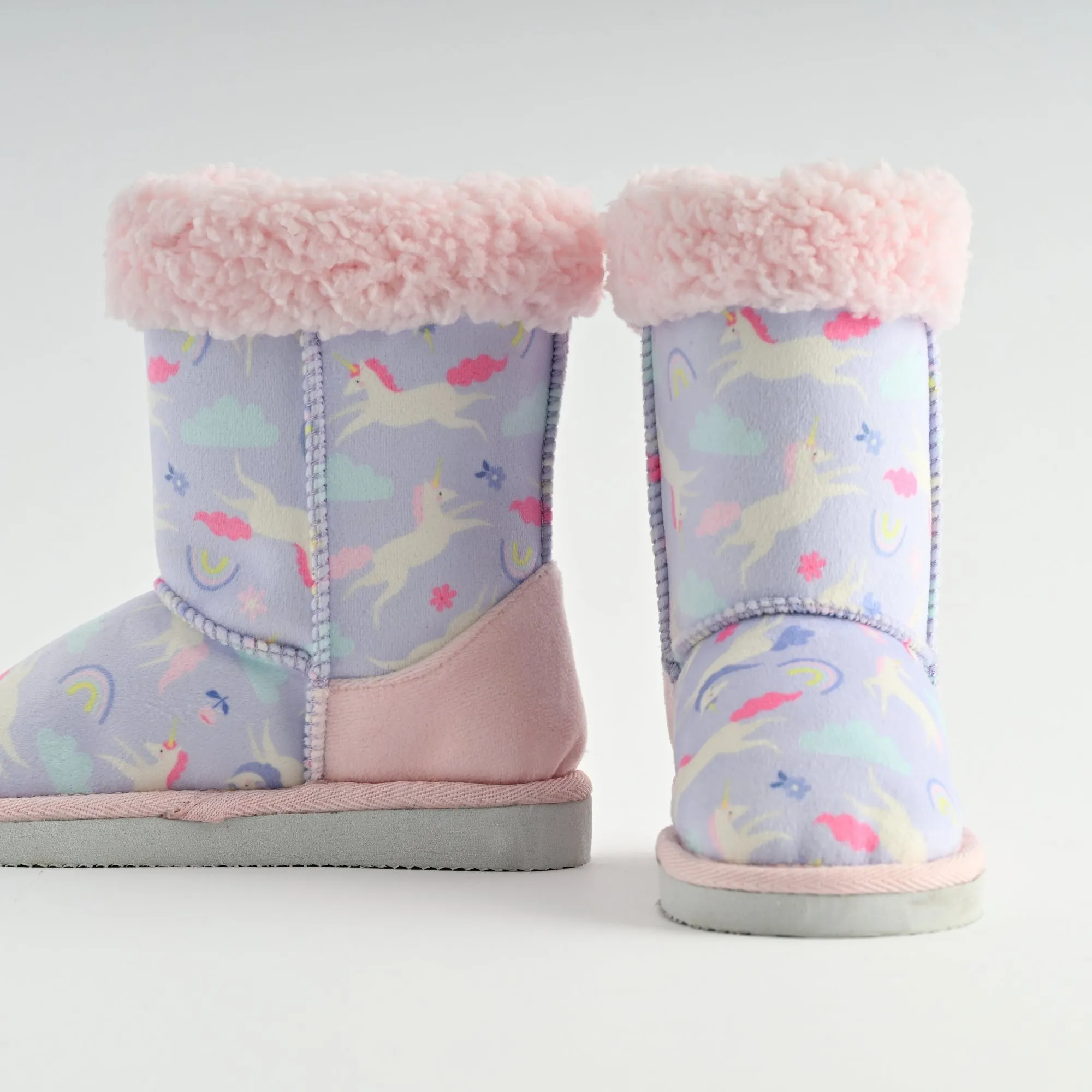 K Mini Slipper Boots - CANDY (Size 2-3)